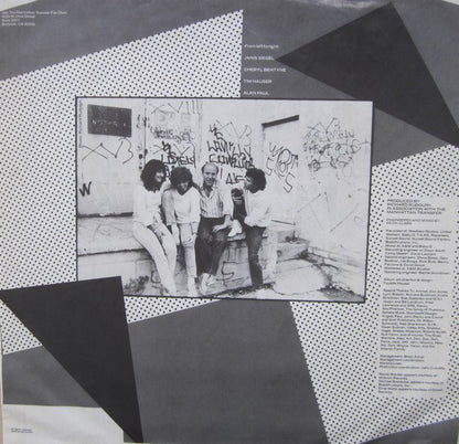 The Manhattan Transfer : Bodies And Souls (LP, Album)