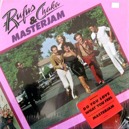 Rufus & Chaka* : Masterjam (LP, Album, Glo)