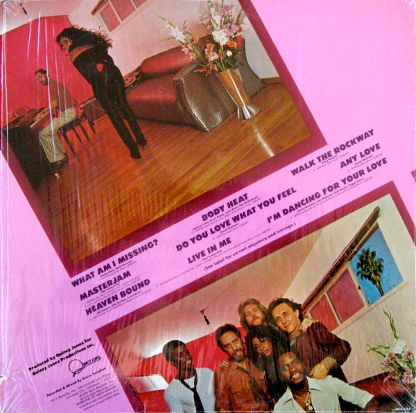 Rufus & Chaka* : Masterjam (LP, Album, Glo)