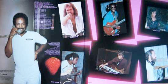 Rufus & Chaka* : Masterjam (LP, Album, Glo)