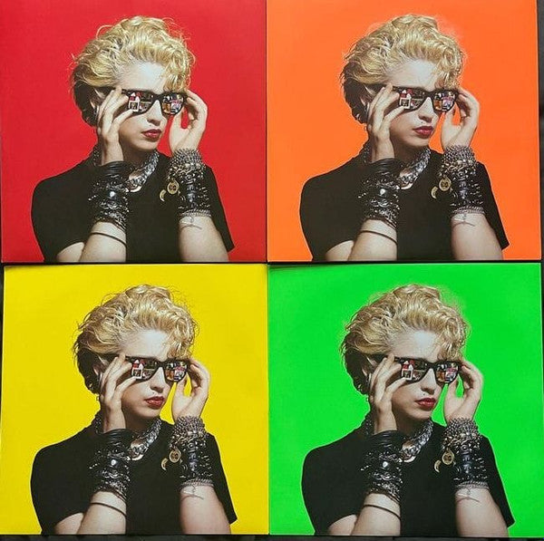 Madonna : Finally Enough Love (50 Number Ones) (Box, Comp, Ltd, RE, RM, Rai + LP, Red + LP, Ora + )