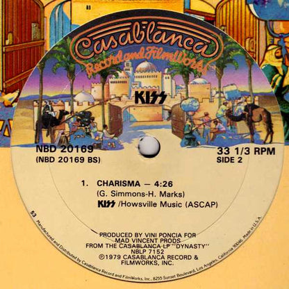 Kiss : I Was Made For Lovin' You (12", Single, 53 )