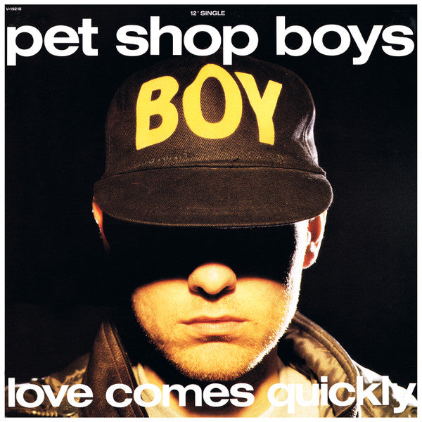 Pet Shop Boys : Love Comes Quickly (12", Single)