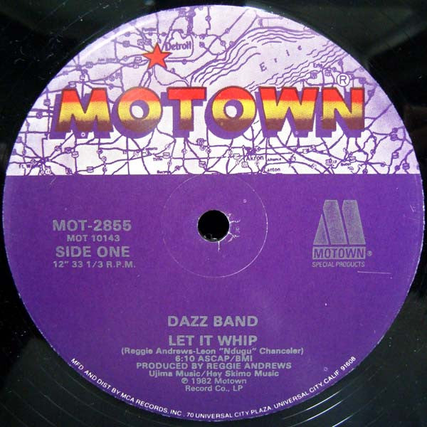 Dazz Band / Rick James : Let It Whip / You And I (12")