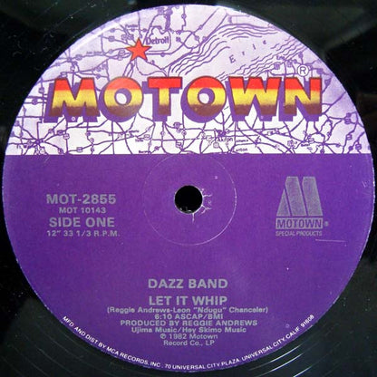 Dazz Band / Rick James : Let It Whip / You And I (12")