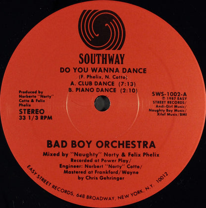 Bad Boy Orchestra : Do You Wanna Dance (12")