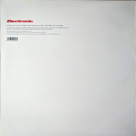 Electronic : Getting Away With It... (12", Single)