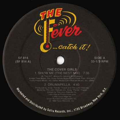 The Cover Girls : Show Me (12", RE)
