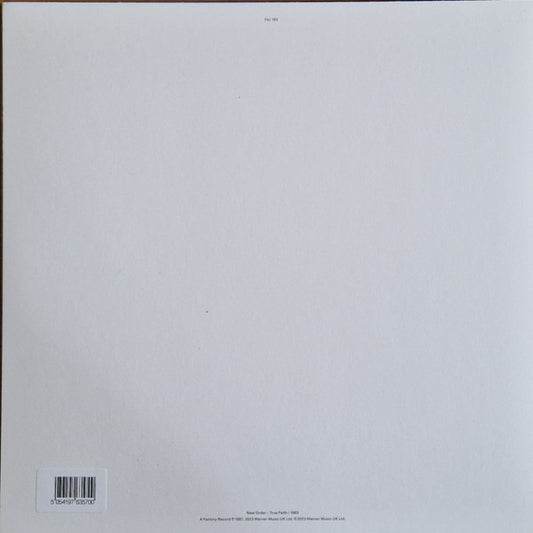 New Order : True Faith / 1963 (12", Single, RE, RM)