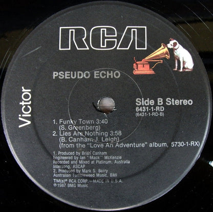 Pseudo Echo : Funkytown (12")