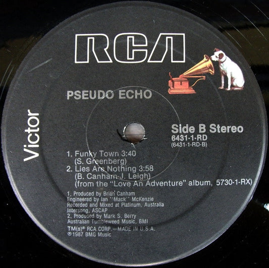 Pseudo Echo : Funkytown (12")
