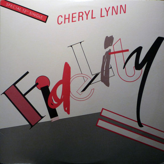 Cheryl Lynn : Fidelity (12")