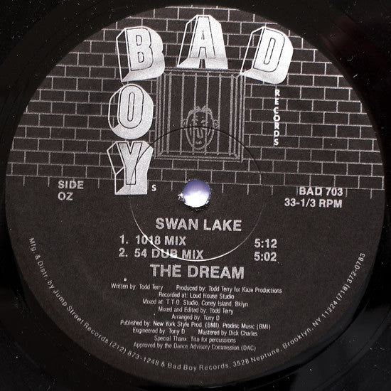 Swan Lake : In The Name Of Love / The Dream (12")