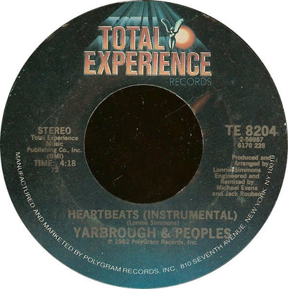 Yarbrough & Peoples : Heartbeats (7")