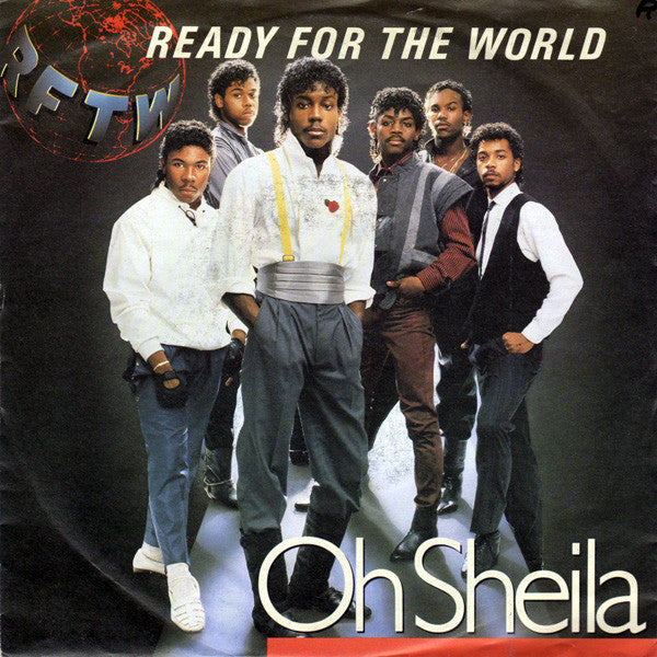 Ready For The World : Oh Sheila (7", Single)