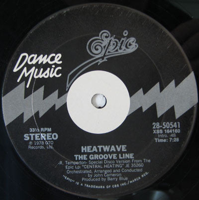 Heatwave : The Groove Line / Always And Forever (12", RE)