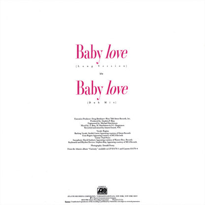 Regina (2) : Baby Love (12", Single, AR )