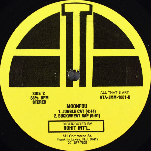 Moonfou : Shut Up (12")