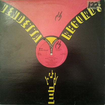 Boys From Brazil : Hot Stuff (12", Single)