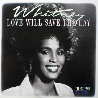 Whitney Houston : Love Will Save The Day (12")