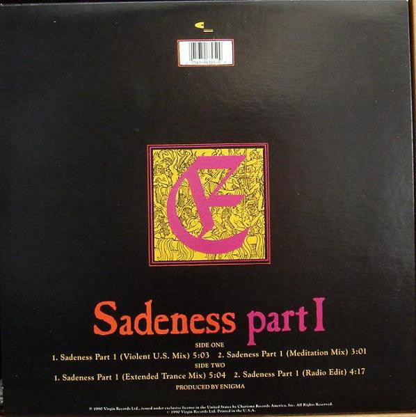 Enigma : Sadeness Part I (12")