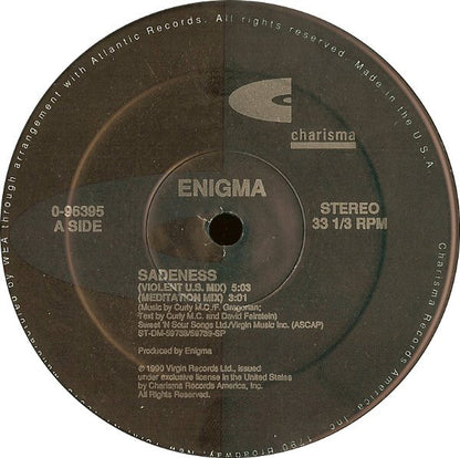 Enigma : Sadeness Part I (12")