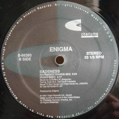Enigma : Sadeness Part I (12")