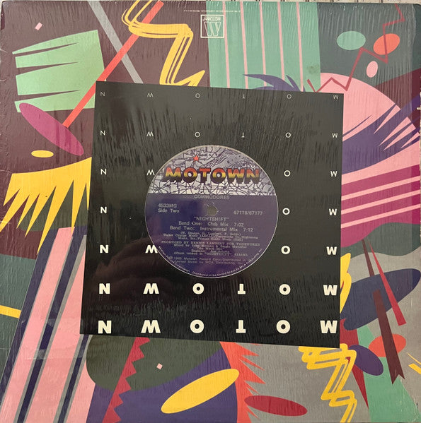 Commodores : Nightshift (12")