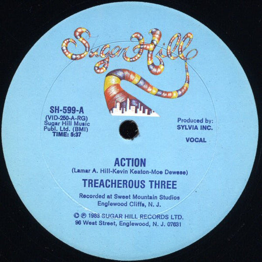 Treacherous Three : Action (12")