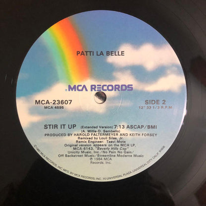 Patti La Belle* And Michael McDonald : On My Own (12" Version) (12")