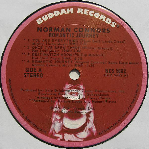 Norman Connors : Romantic Journey (LP, Album, San)