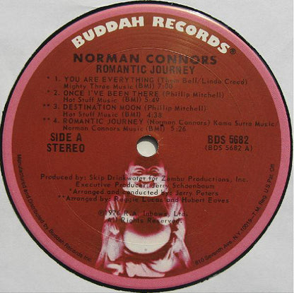 Norman Connors : Romantic Journey (LP, Album, San)