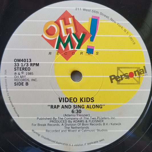 Video Kids : Woodpeckers From Space (12")