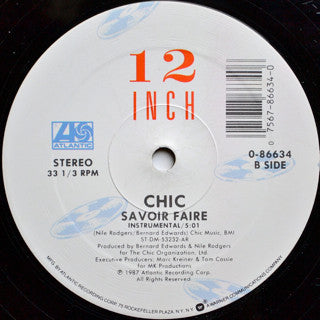 Chic : Jack Le Freak (12", Single, Lab)