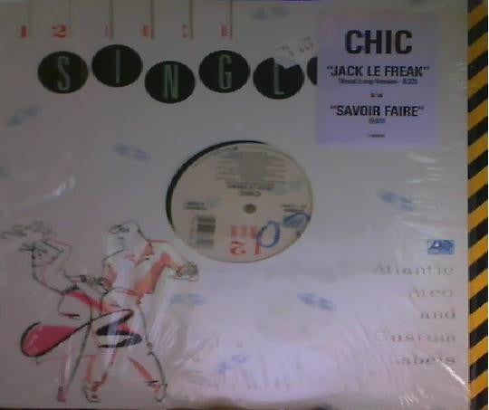 Chic : Jack Le Freak (12", Single, Lab)