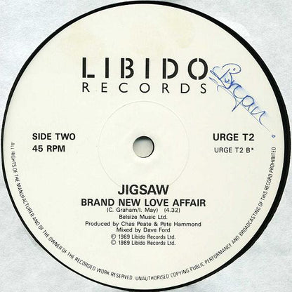 Jigsaw (3) : Skyhigh (12")