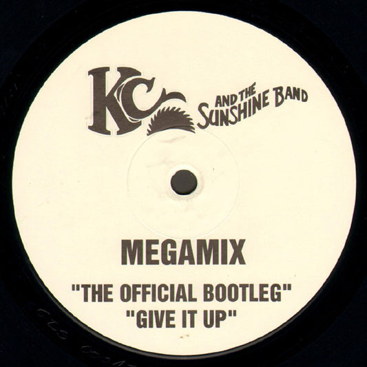 KC And The Sunshine Band* : The Official Bootleg "Megamix" / Give It Up (12")