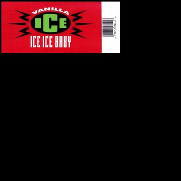 Vanilla Ice : Ice Ice Baby (12", Spe)