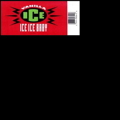 Vanilla Ice : Ice Ice Baby (12", Spe)