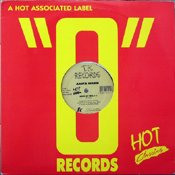 Anita Ward / Van McCoy & The Soul City Symphony : Ring My Bell / The Hustle (12")