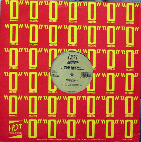 Anita Ward / Van McCoy & The Soul City Symphony : Ring My Bell / The Hustle (12")