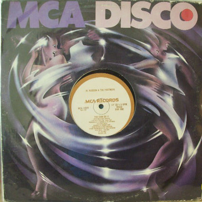 Al Hudson & The Partners : You Can Do It / I Don't Want You To Leave Me (12", Glo)