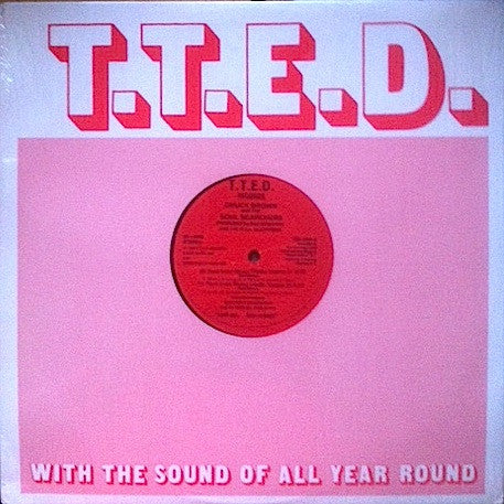 Chuck Brown & The Soul Searchers : We Need Some Money (12")