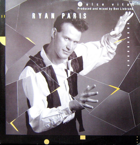 Ryan Paris : Dolce Vita '90 (12")