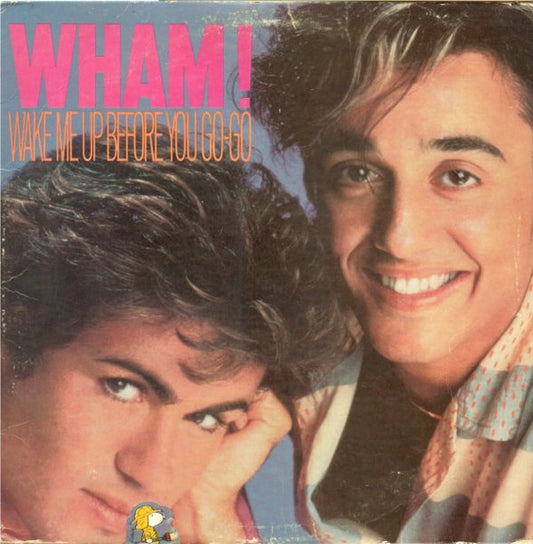 Wham! : Wake Me Up Before You Go-Go (12")
