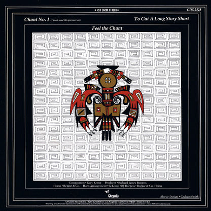 Spandau Ballet : Chant No. 1 (I Don't Need This Pressure On) (12", San)