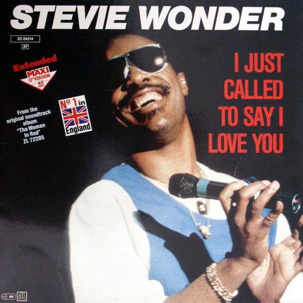 Disco de Vinil - Importado - Stevie Wonder : I Just Called To Say