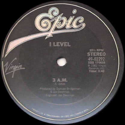 I Level* : Give Me (12")