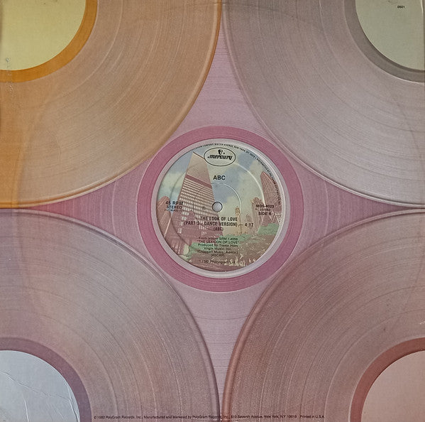 ABC : The Look Of Love (USA Remix - Dub Version) (12", 53)