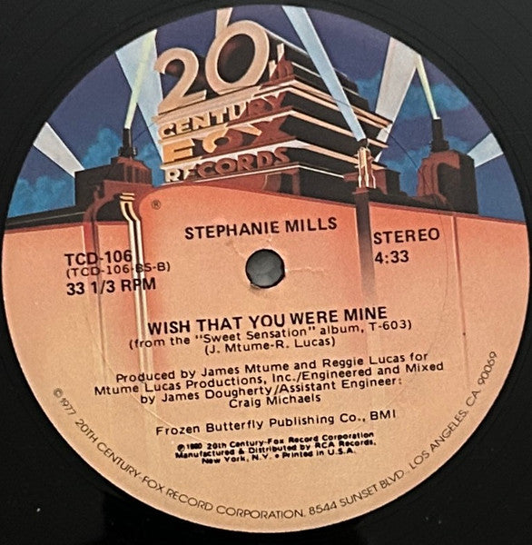 Stephanie Mills : Sweet Sensation (12")